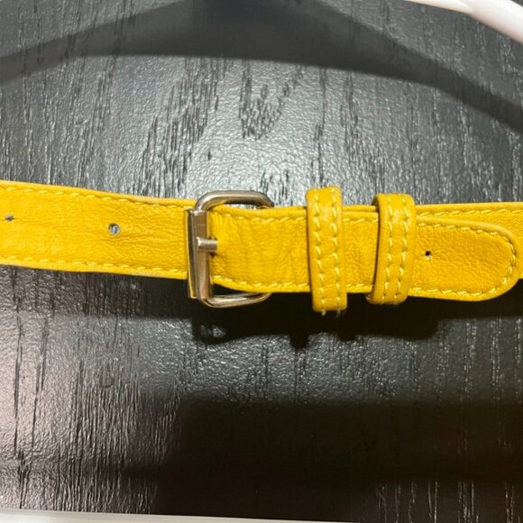 Elegant Yellow Maxi Dress - Picture 8 of 11